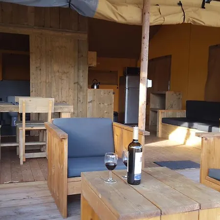 Luksusowy namiot Silver Coast Glamping Luxury *