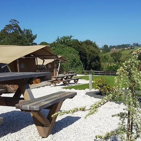 Luksusowy namiot Silver Coast Glamping Luxury Alcobaça