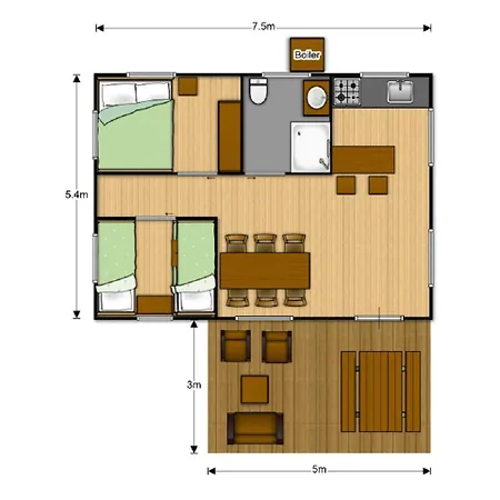 Silver Coast Glamping Luxury *