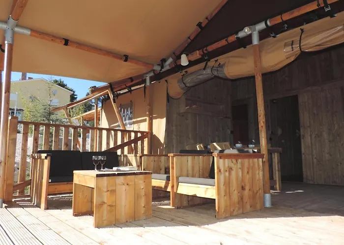 Alojamento de Turismo Selvagem Silver Coast Glamping Luxury Alcobaça