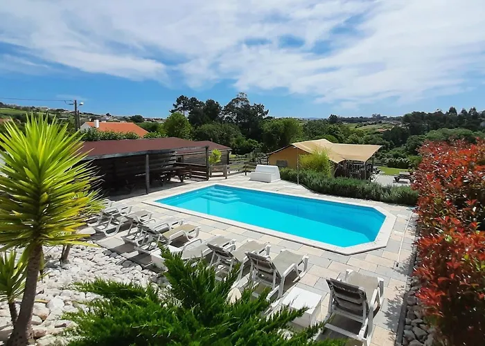Alojamento de Turismo Selvagem Silver Coast Glamping Luxury Alcobaça