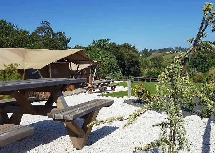 Alojamento de Turismo Selvagem Silver Coast Glamping Luxury Alcobaça