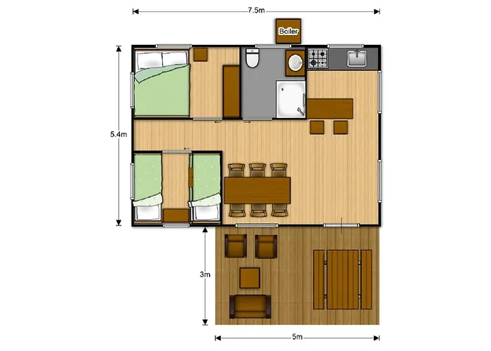 Silver Coast Glamping Luxury *