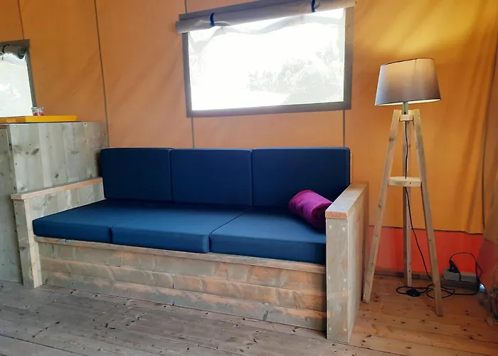 Alojamento de Turismo Selvagem Silver Coast Glamping Luxury