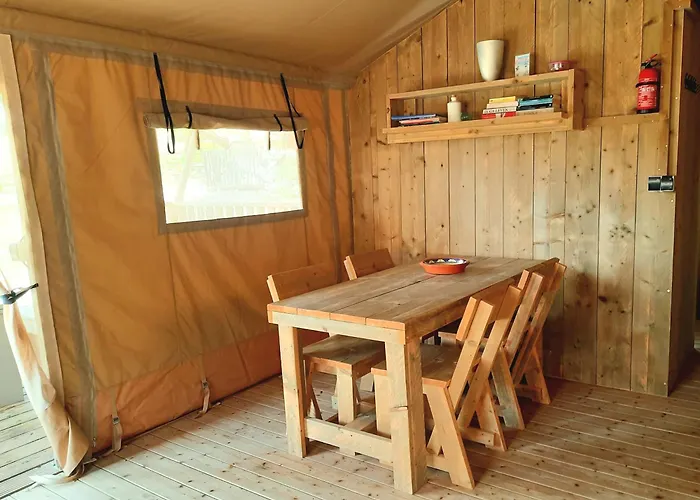 Alojamento de Turismo Selvagem Silver Coast Glamping Luxury Alcobaça