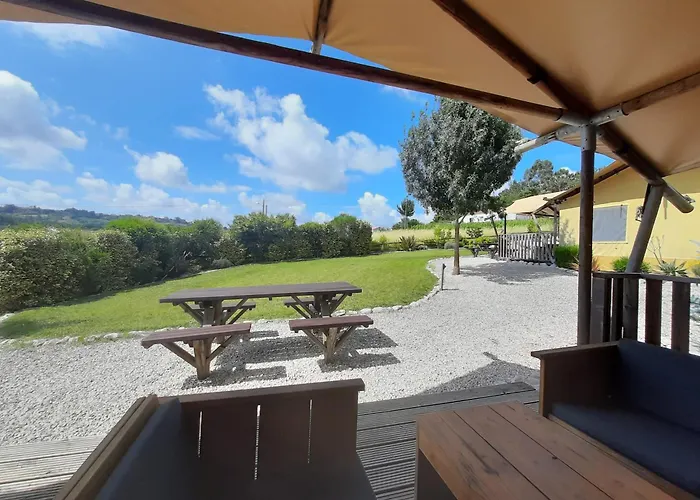 Alojamento de Turismo Selvagem Silver Coast Glamping Luxury Alcobaça